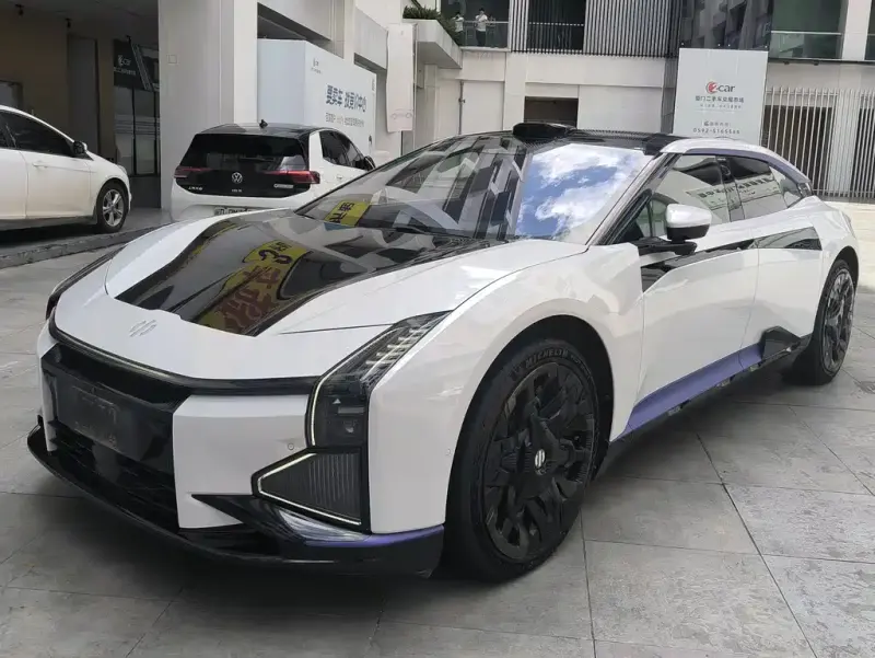 HiPhi Z, 2022