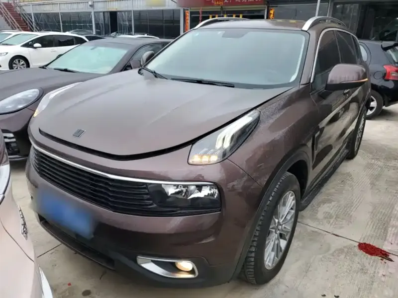 Lynk & Co 01, 2018