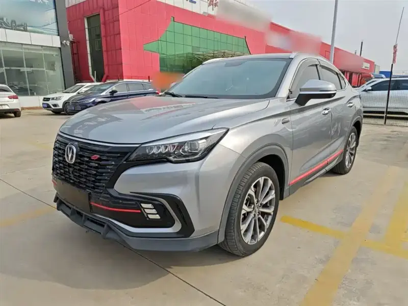 Changan CS85 COUPE, 2021