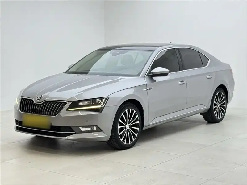 Skoda Superb, 2017