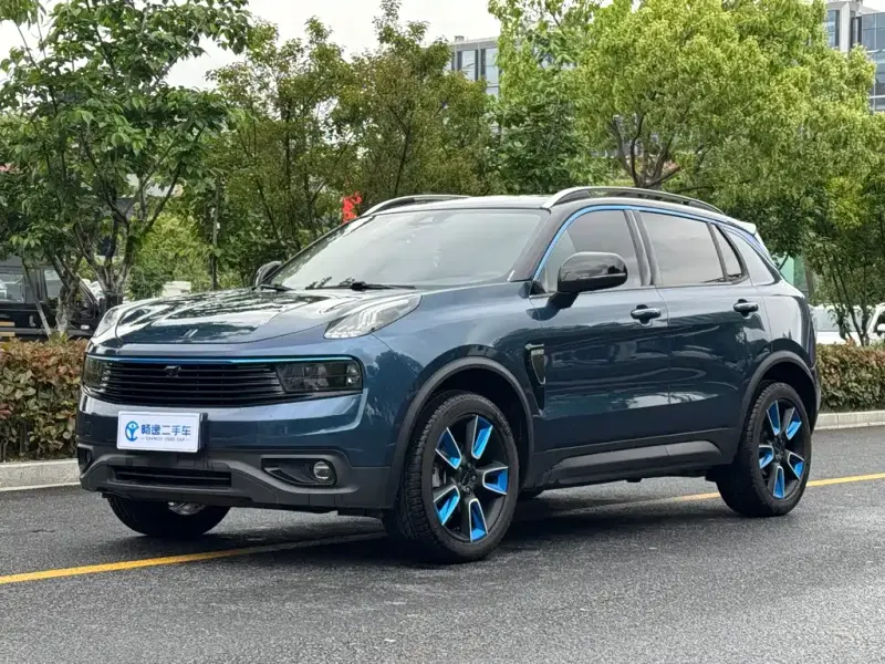 Lynk & Co 01, 2020
