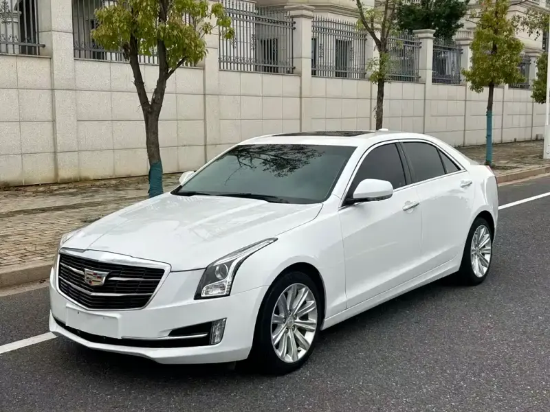 Cadillac ATS-L, 2019