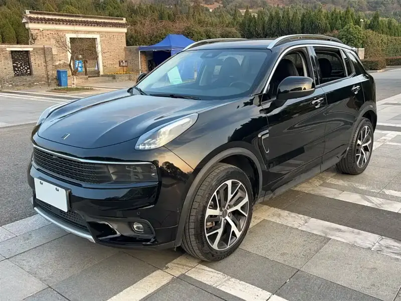 Lynk & Co 01, 2019