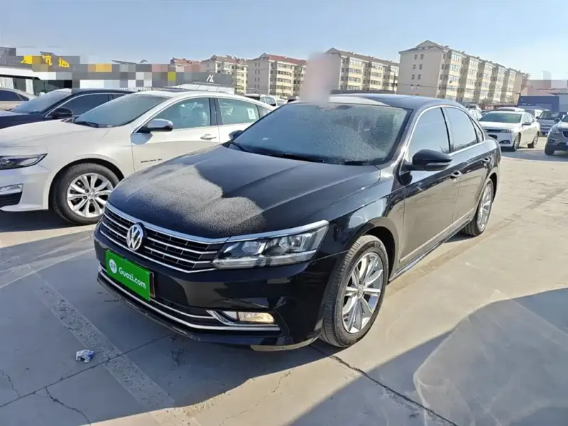 Volkswagen Passat, 2018