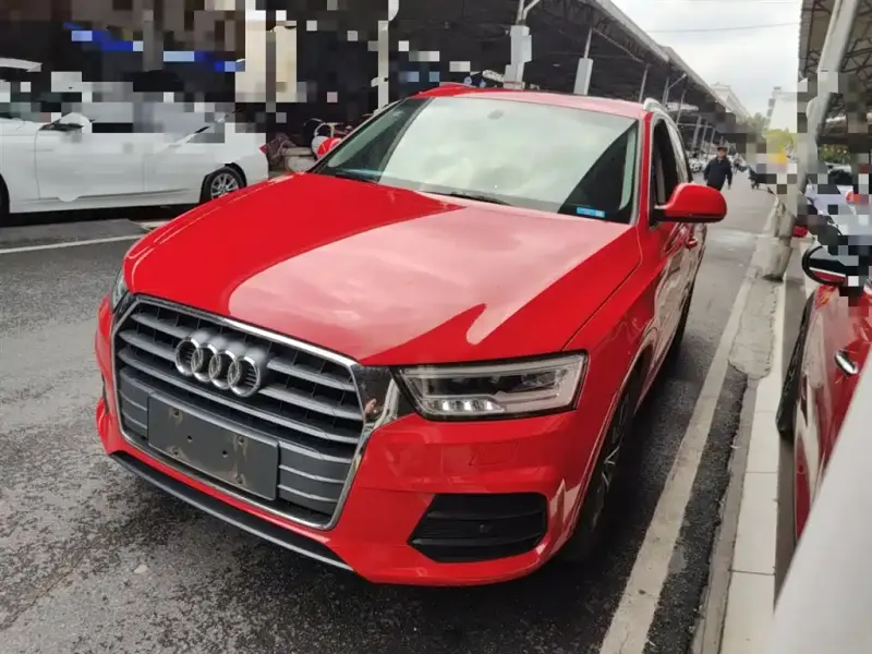 Audi Q3, 2018