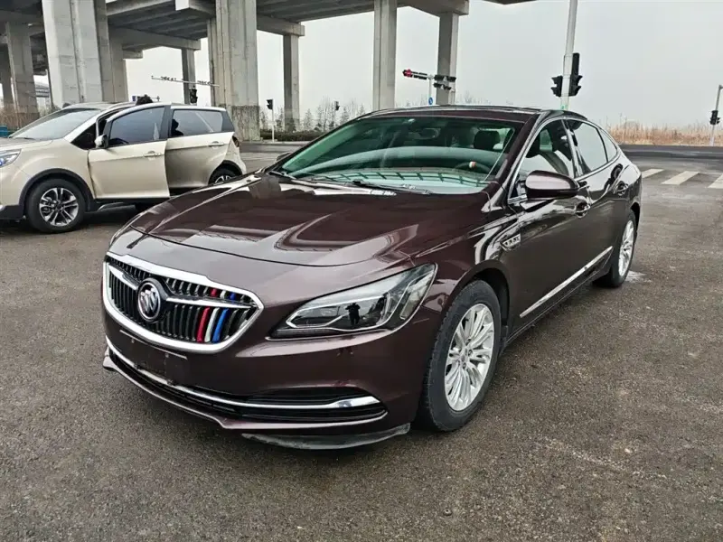 Buick LaCrosse, 2018