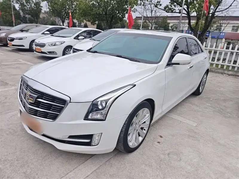 Cadillac ATS-L, 2016