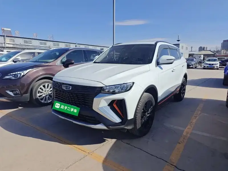Geely Boyue, 2022