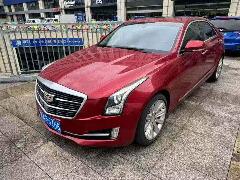 Cadillac ATS-L, 2018