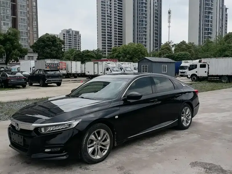 Honda Accord, 2018