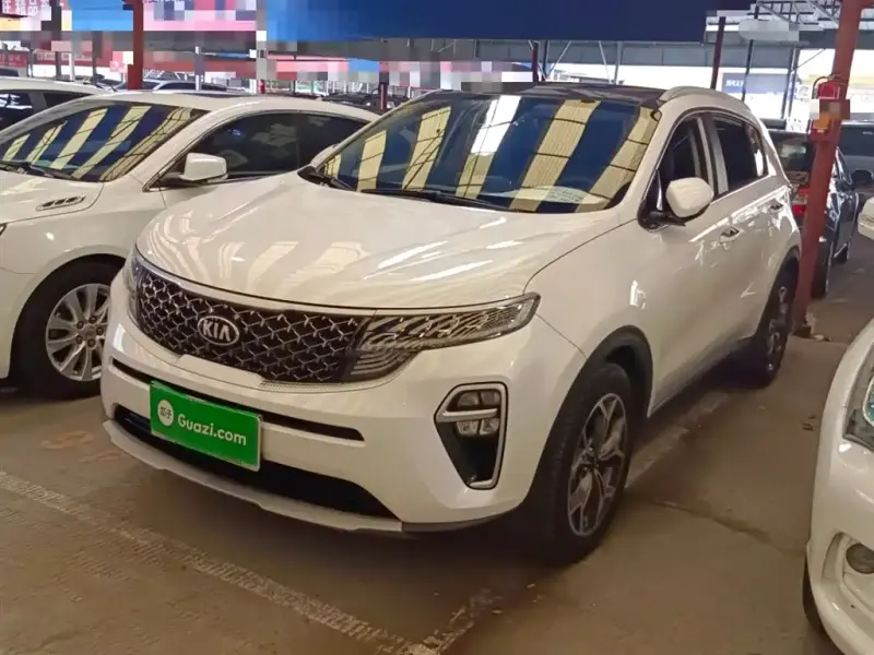 Kia KX5, 2020
