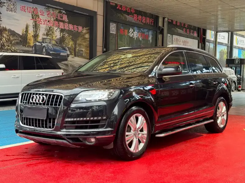 Audi Q7, 2012