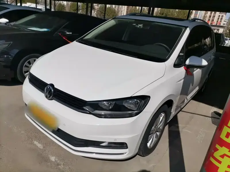 Volkswagen Touran, 2018