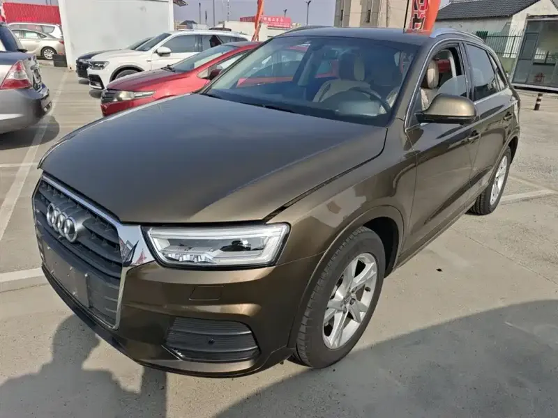 Audi Q3, 2018