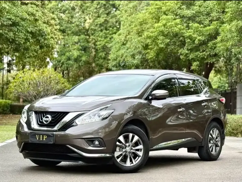 Nissan Murano, 2017