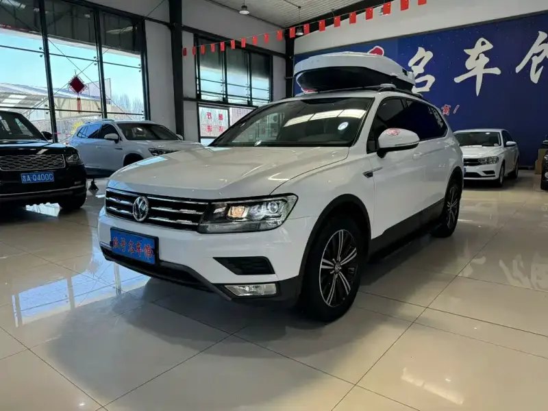 Volkswagen Tiguan L, 2019