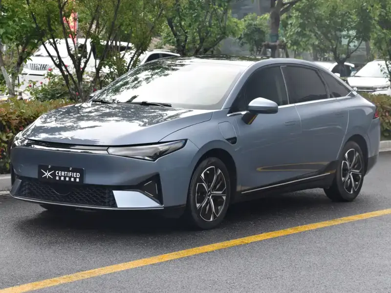 XPeng P5, 2022