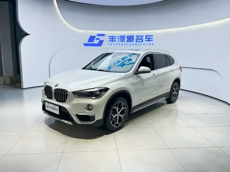 BMW X1, 2018