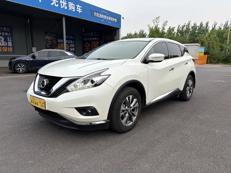 Nissan Murano, 2018