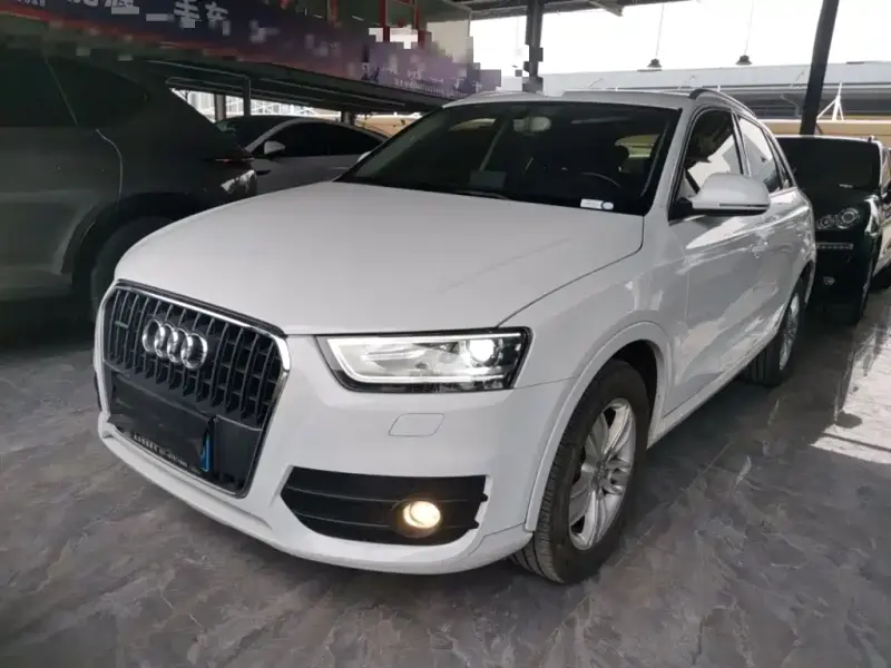 Audi Q3, 2016