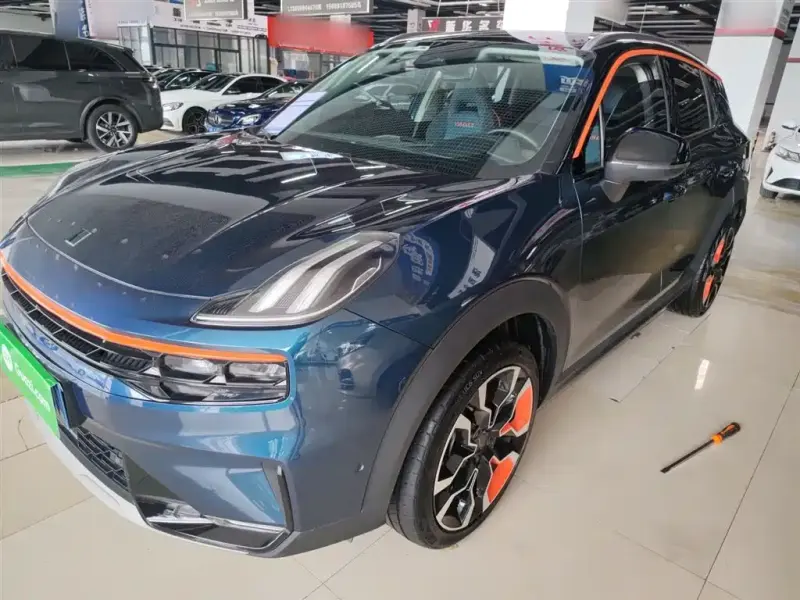 Lynk & Co 06, 2022