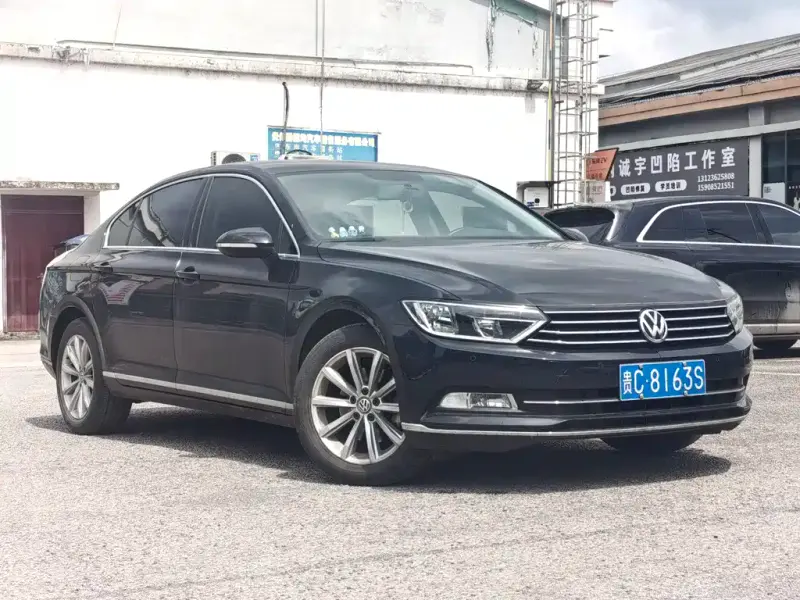 Volkswagen Magotan, 2019