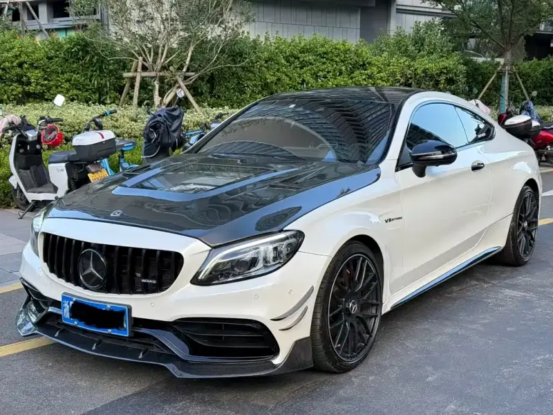 Mercedes-Benz C-Class AMG, 2020
