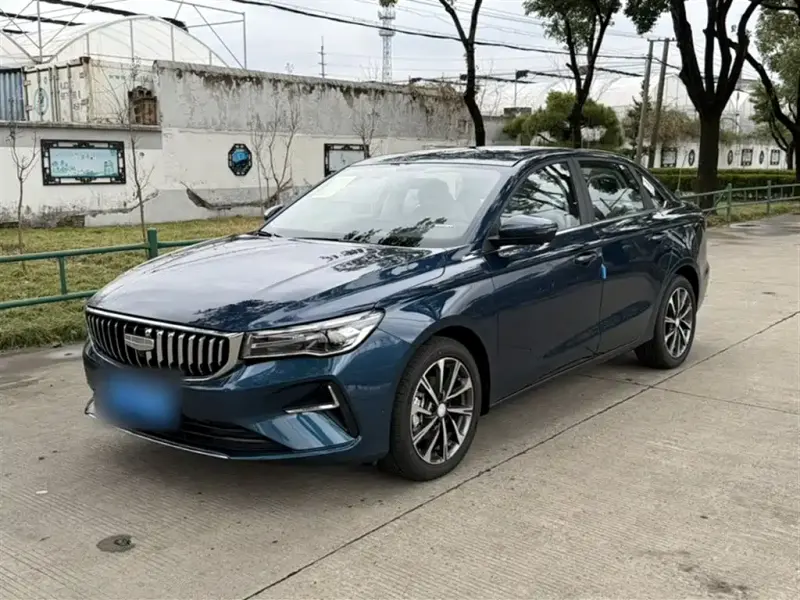 Geely Emgrand, 2026