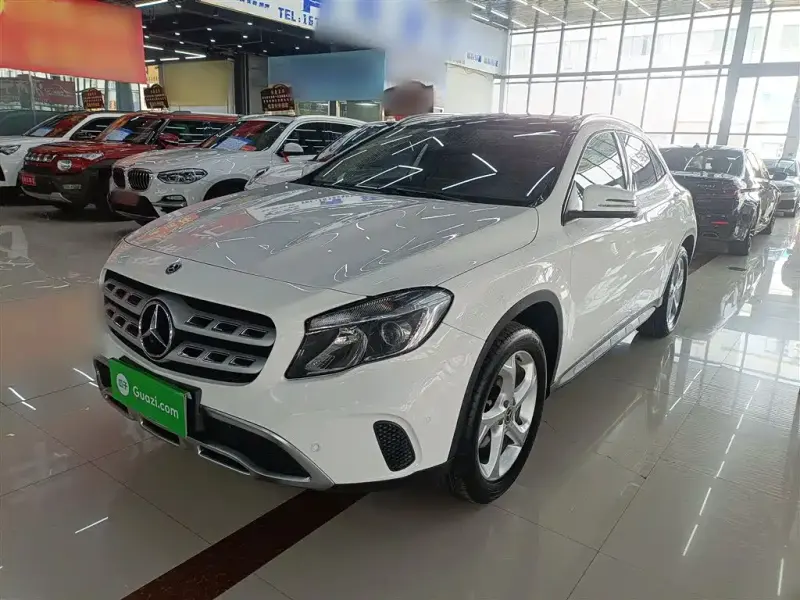 Mercedes-Benz GLA, 2018