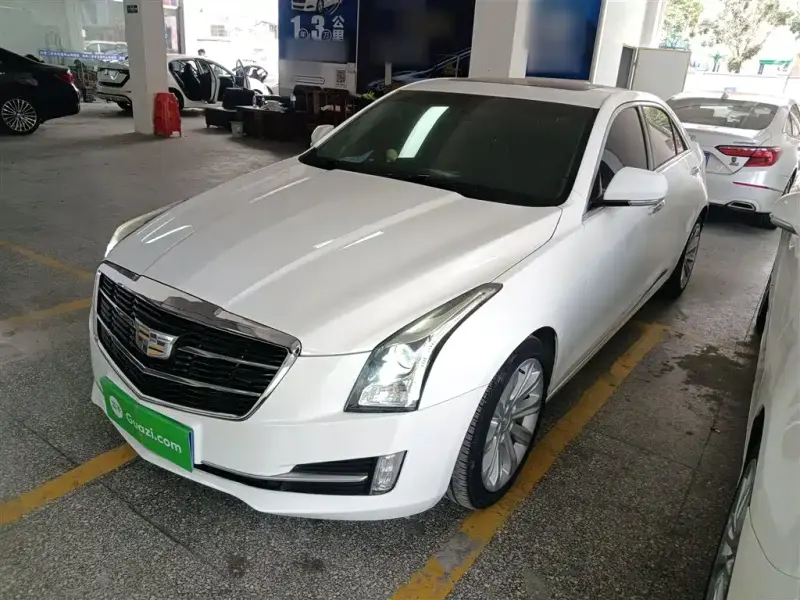 Cadillac ATS-L, 2018