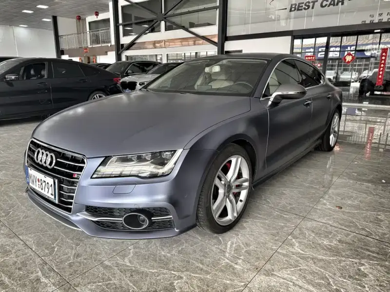 Audi A7, 2012