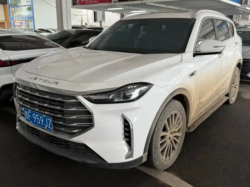 Jetour X70 PLUS, 2024