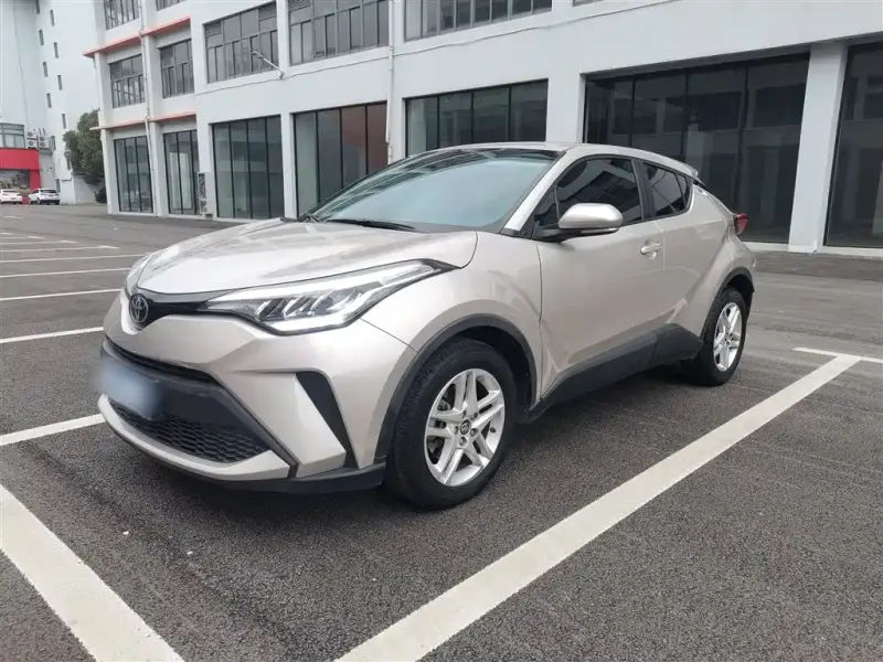 Toyota C-HR, 2021