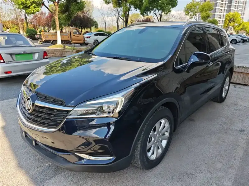 Buick Envision Plus, 2021