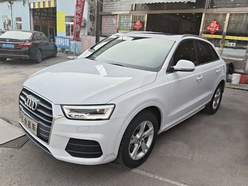 Audi Q3, 2019