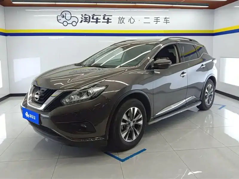 Nissan Murano, 2018
