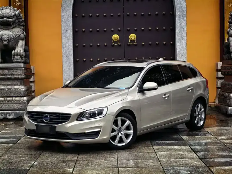 Volvo V60, 2017