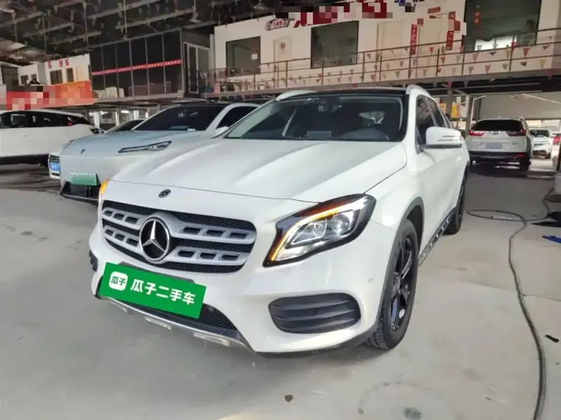 Mercedes-Benz GLA, 2019