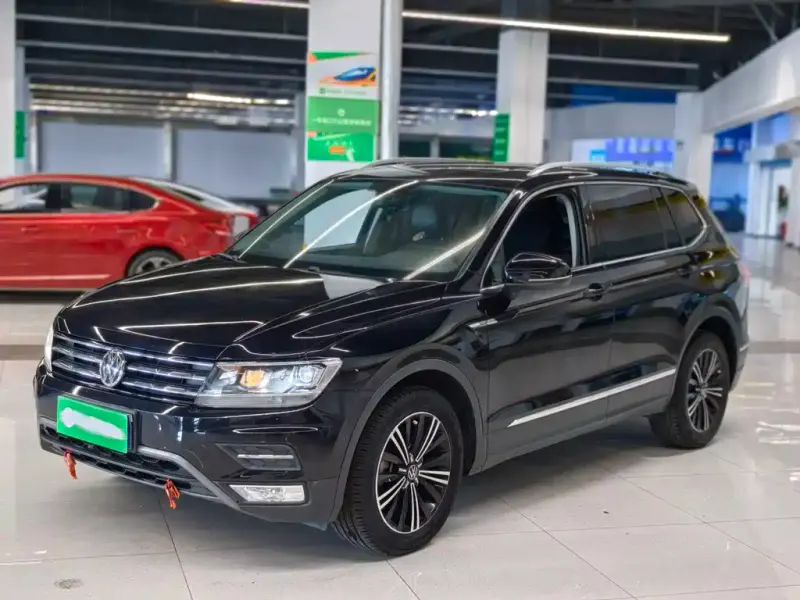 Volkswagen Tiguan L, 2021