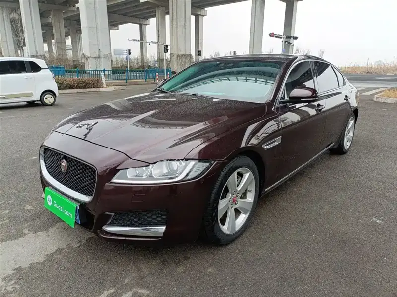 Jaguar XFL, 2018