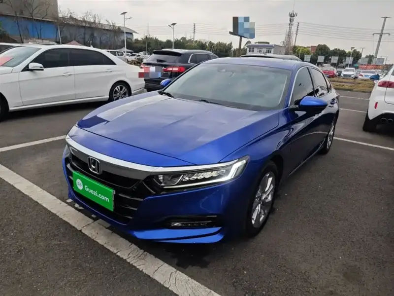 Honda Accord, 2018