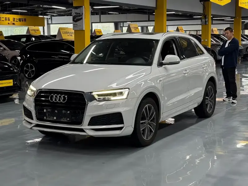 Audi Q3, 2019