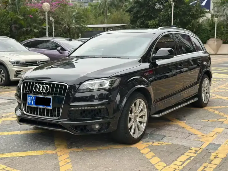 Audi Q7, 2013