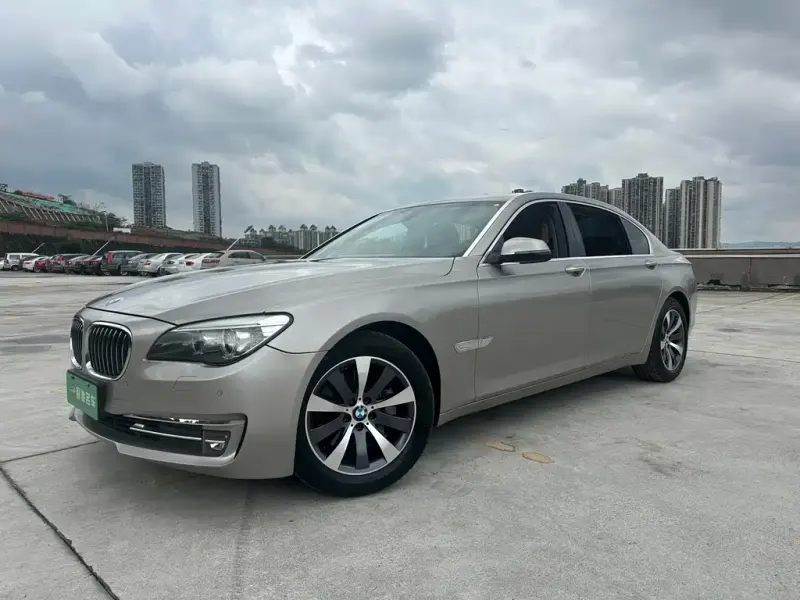 BMW 7 Series, 2014