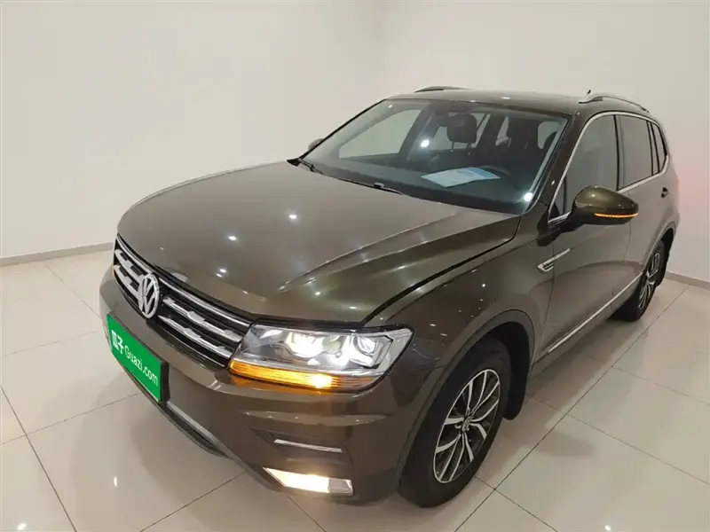 Volkswagen Tiguan L, 2018