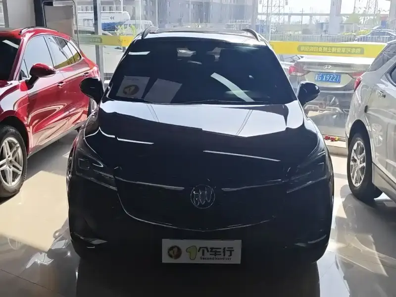 Buick Envision Plus, 2021