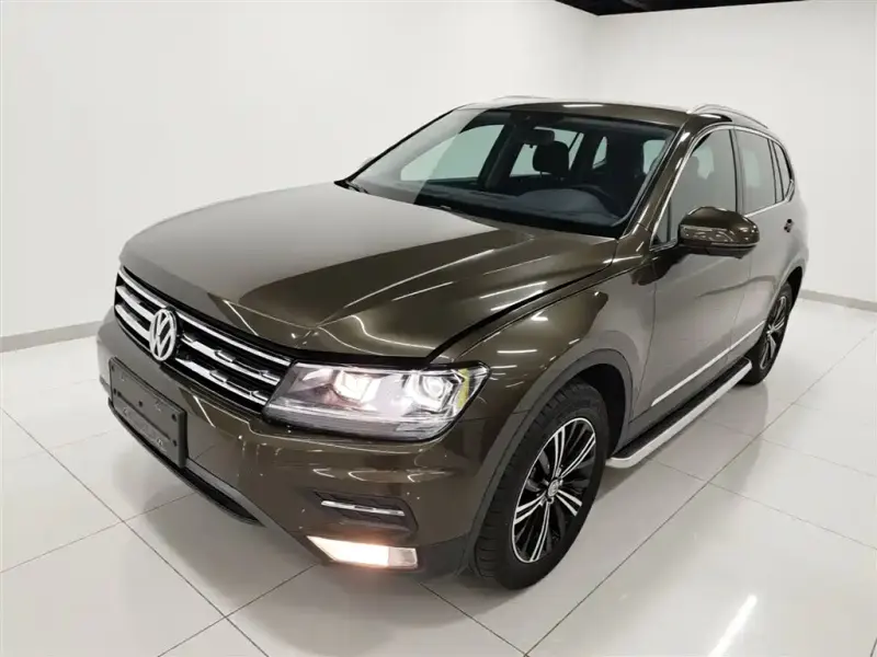 Volkswagen Tiguan L, 2019