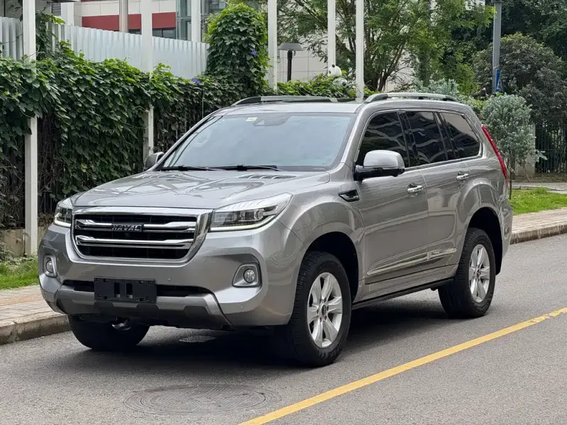Haval H9, 2019