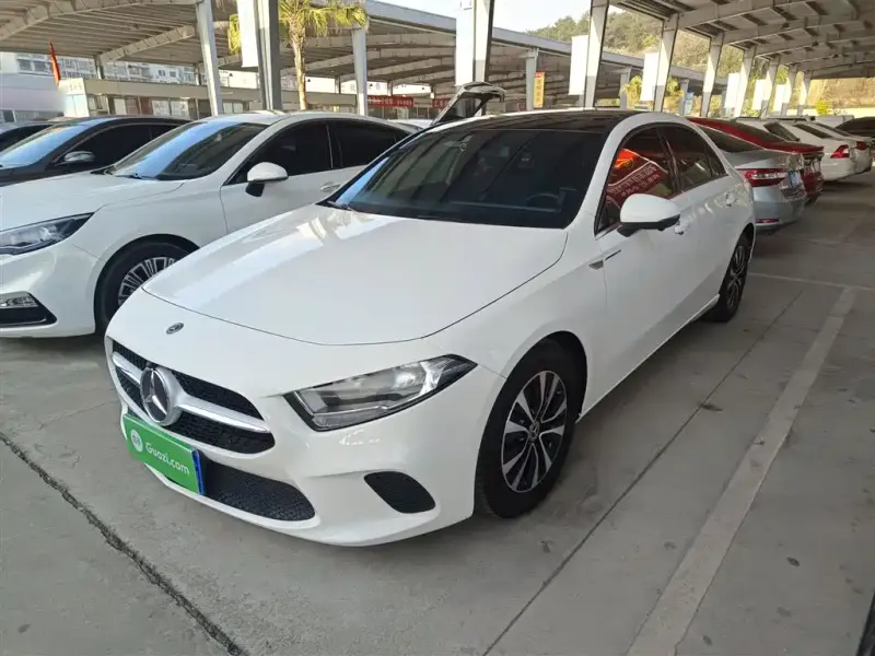 Mercedes-Benz A-Class, 2019