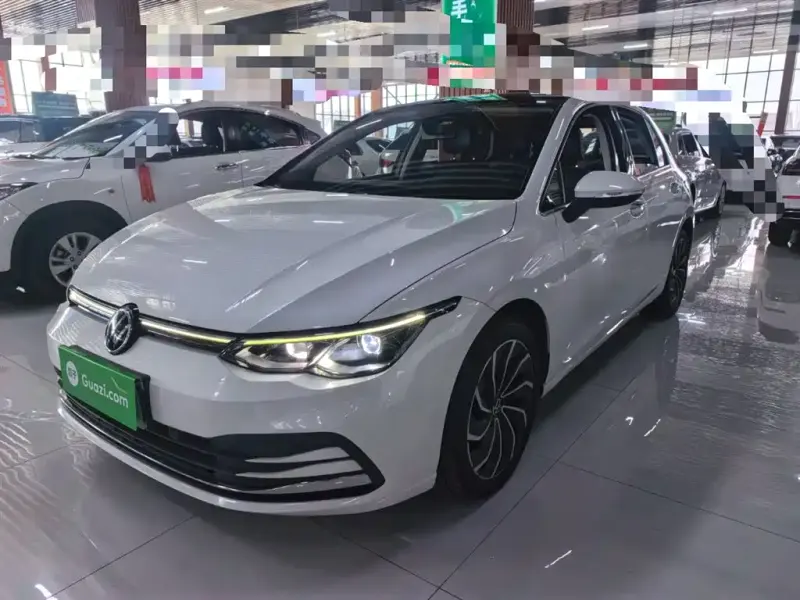 Volkswagen Golf, 2021